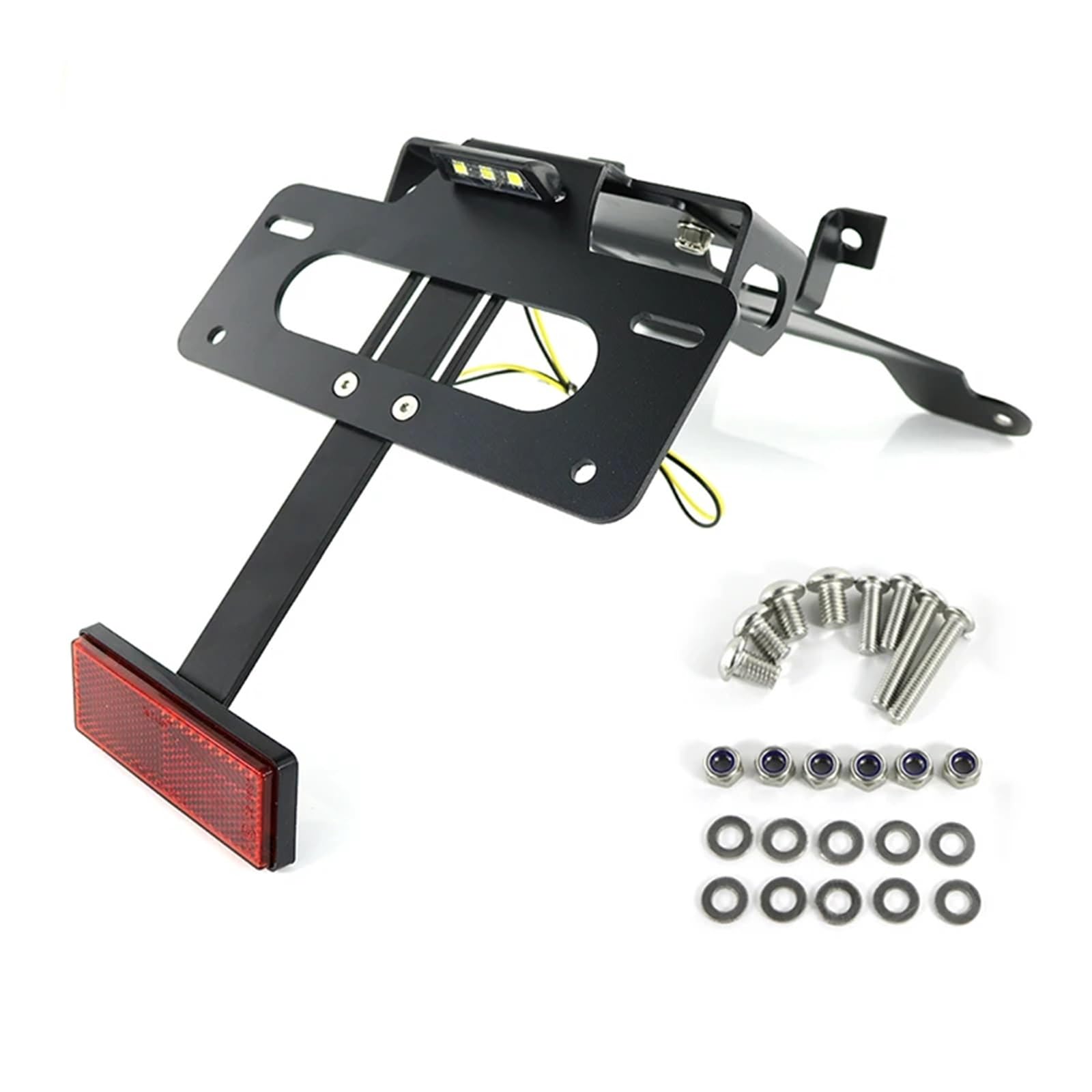Kompatibel Mit CB1000R 2018-2024 Motorrad-Heckkotflügel-Eliminierungssatz Kennzeichenhalterhalterung Motorrad-kennzeichenhalter Kompatibel Mit CB1000R 2018-2024 Motorrad-Heckkotflügel-Eliminierungssatz Kennzeichenhalterhalterung Motorrad-kennzeichenhalter von GTVRFLOKI