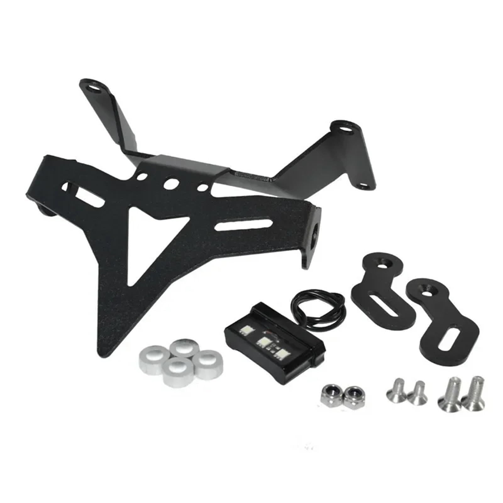Kompatibel Mit CB650R Für CBR650R 2019-2020 Motorrad-Kennzeichenhalter, Kennzeichenhalter, Heckklappe, Kotflügel-Eliminierungshalterungssatz Mit Licht Motorrad-kennzeichenhalter Kompatibel Mit CB650R Für CBR650R 2019-2020 Motorrad-Kennzeichenhalter, Kennzeichenhalter, Heckklappe, Kotflügel-Eliminierungshalterungssatz Mit Licht Motorrad-kennzeichenhalter von GTVRFLOKI
