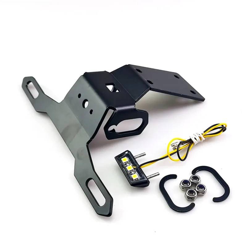 Kompatibel Mit CBR500R Für CBR400R Für CB500F Für CB400F 2020–2023. Kennzeichenhalter Für Motorrad-Heckschürze. Kotflügel-Eliminator. Motorrad-kennzeichenhalter von GTVRFLOKI
