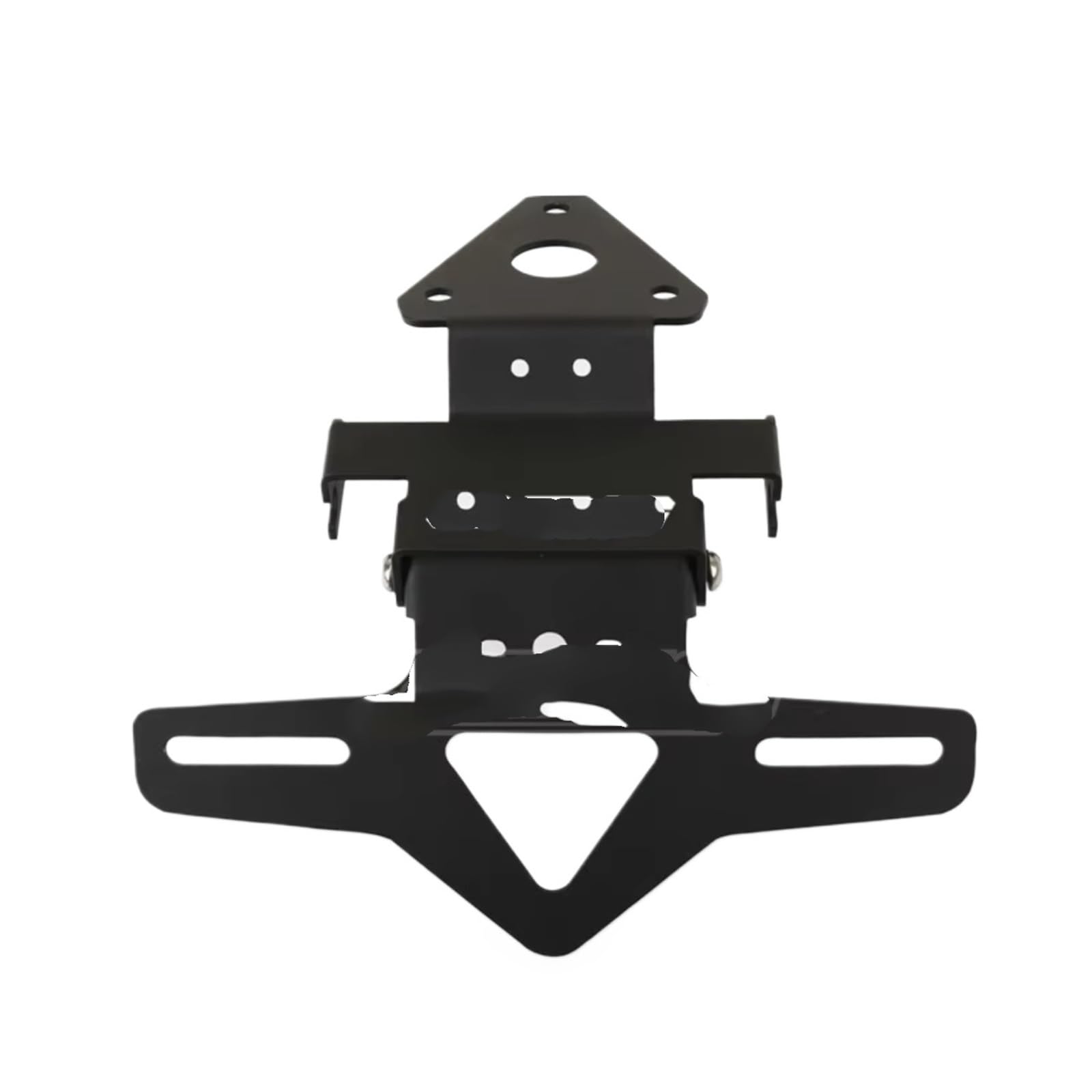 Kompatibel Mit Daytona Für 660 2024 Motorrad Für Eliminator Registrierung Kennzeichenhalter Halterung Motorrad-kennzeichenhalter(Black 2) von GTVRFLOKI