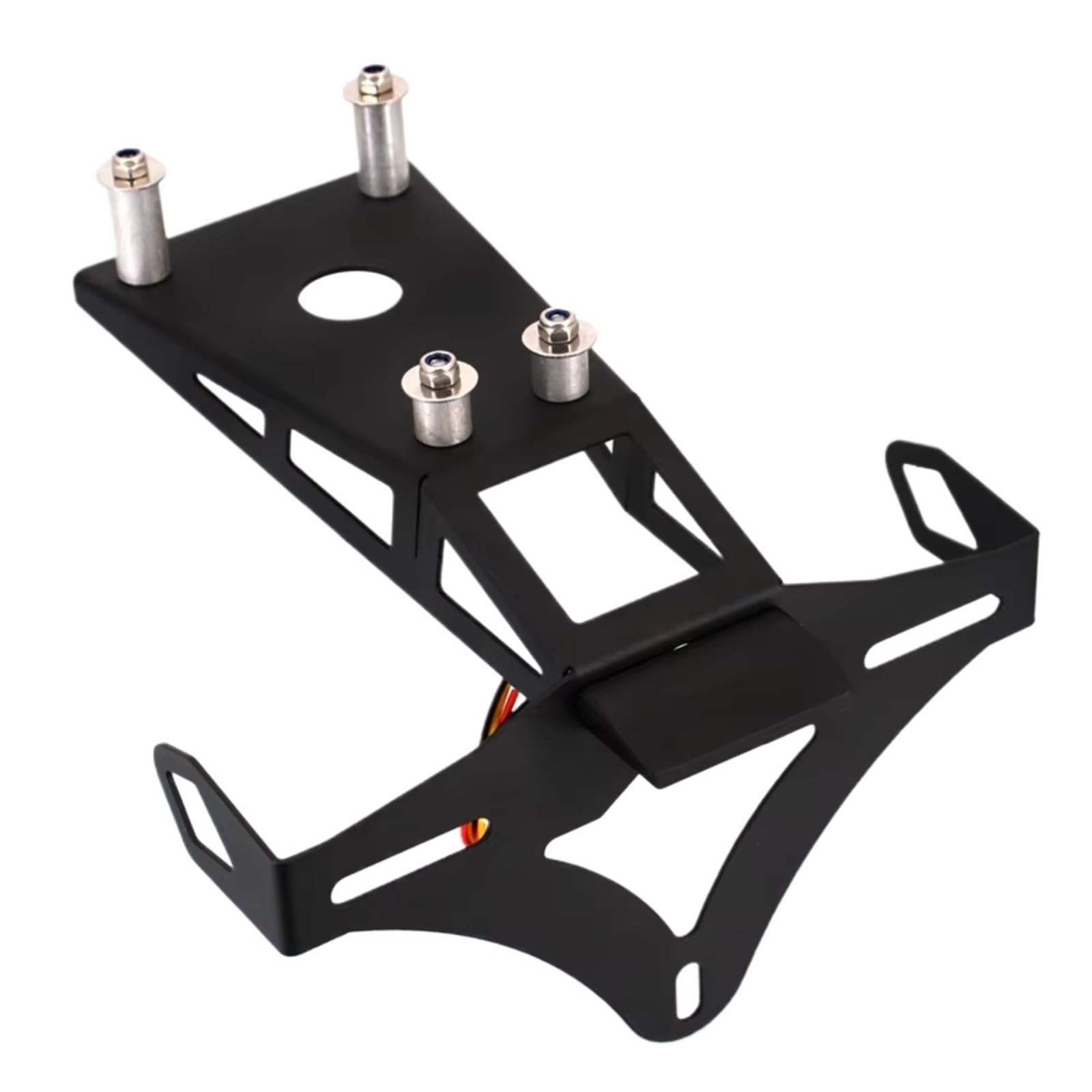 Kompatibel Mit Ducati Für 899 959 1199 1299 2012 2013 2014+Für Panigale Motorrad-Kennzeichenhalter Für Eliminator-Zubehör Motorrad-kennzeichenhalter(Black 1) von GTVRFLOKI