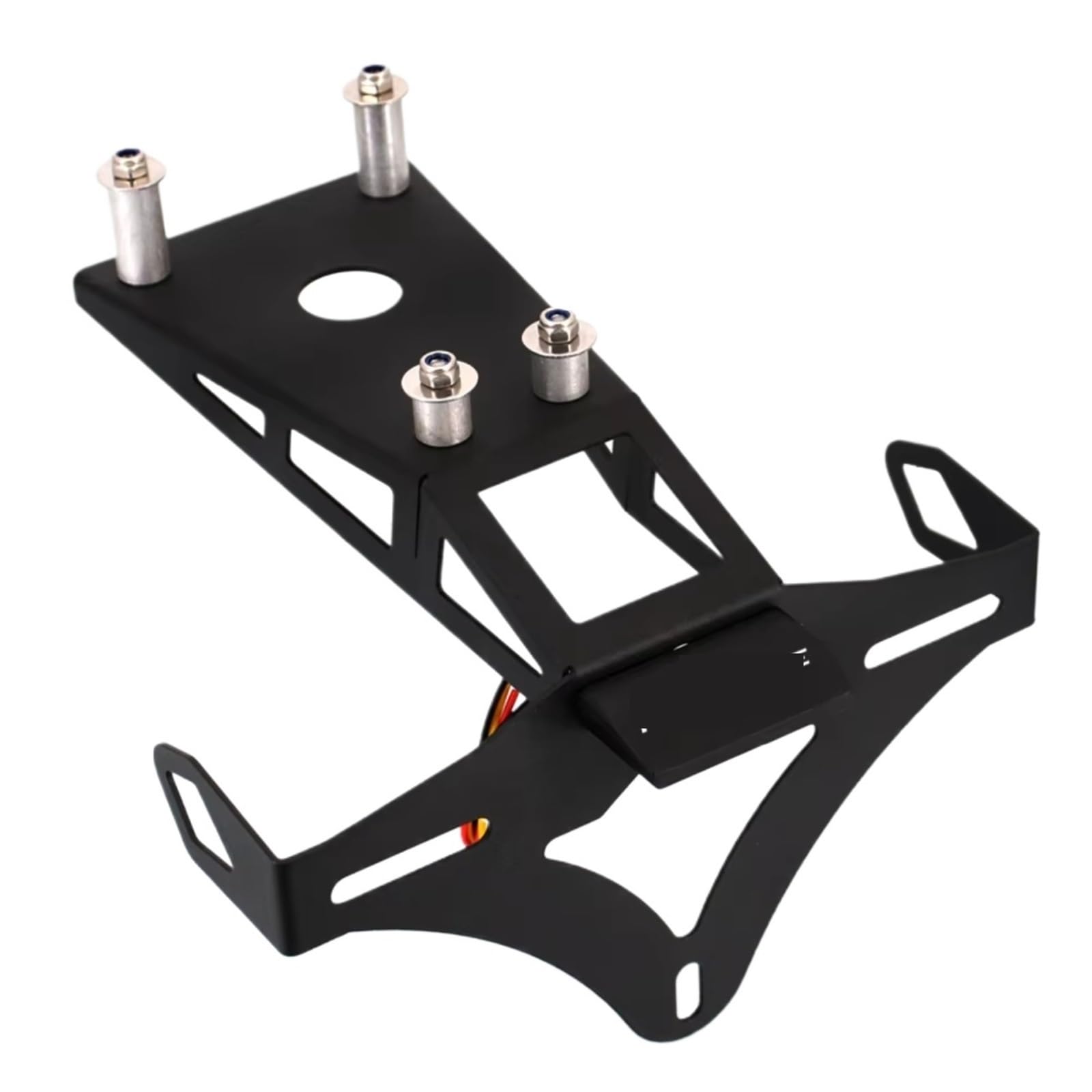 Kompatibel Mit Ducati Für 899 959 1199 1299 2012 2013 2014+Für Panigale Motorrad-Kennzeichenhalter Für Eliminator-Zubehör Motorrad-kennzeichenhalter(Black 2) von GTVRFLOKI