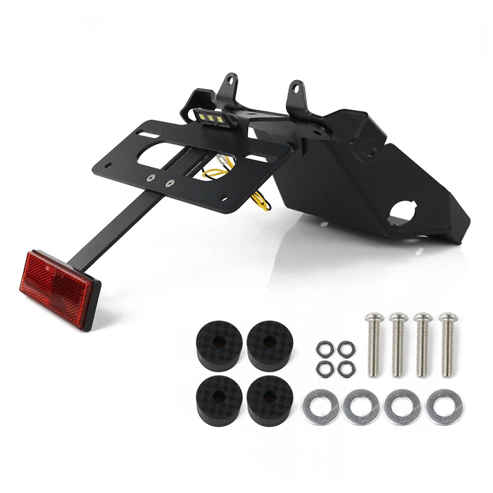 Kompatibel Mit Ducati Für Monster Für 1100 Für S 2009-2015 Für EVO 2011-2015 Roller Kennzeichenhalter Halterung Heckkotflügel-Eliminierungssatz Motorrad-kennzeichenhalter Kompatibel Mit Ducati Für Monster Für 1100 Für S 2009-2015 Für EVO 2011-2015 Roller Kennzeichenhalter Halterung Heckkotflügel-Eliminierungssatz Motorrad-kennzeichenhalter von GTVRFLOKI