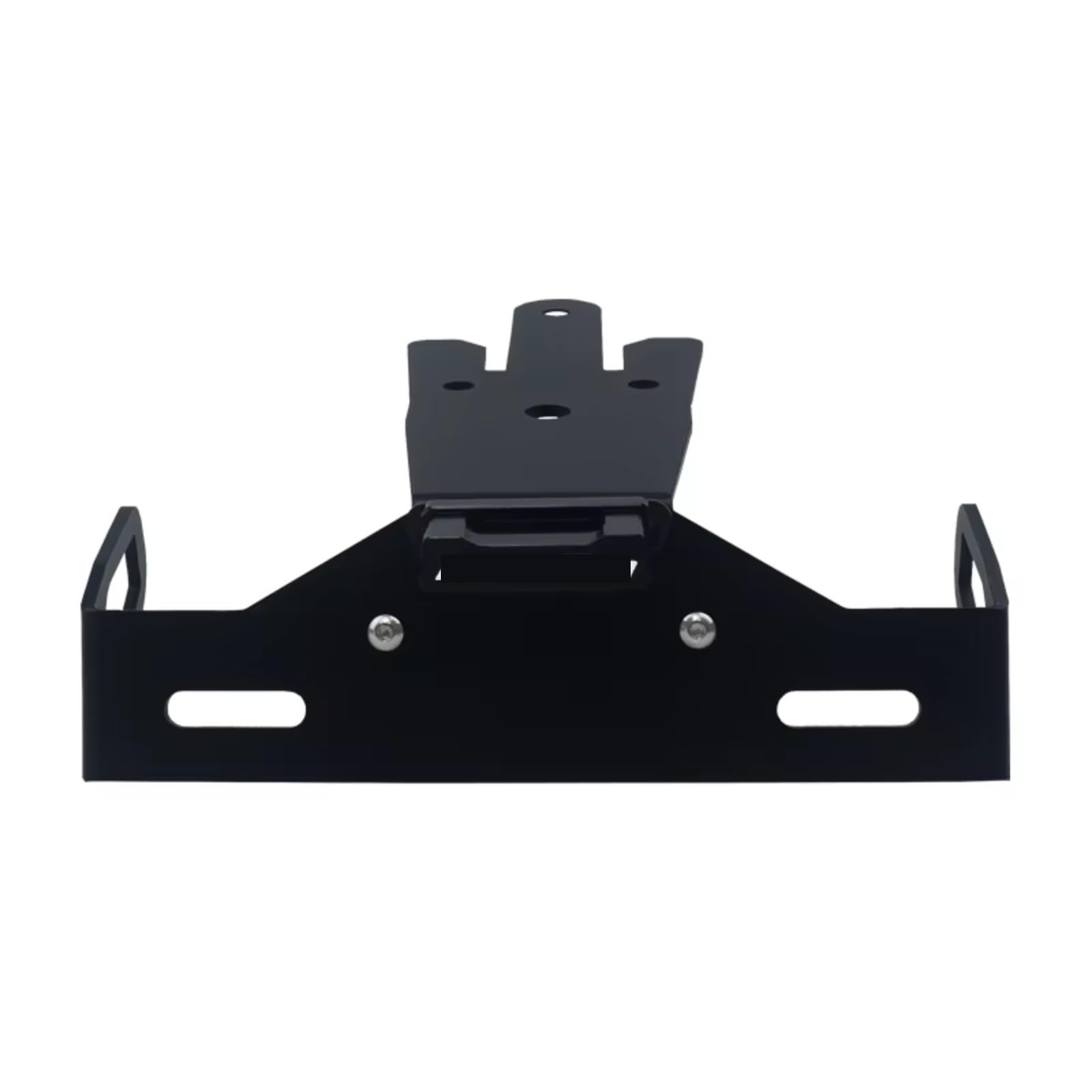 Kompatibel Mit Für ER6-N Für ER6-F Für Ninja 650 Für 650R, Verkleideter Motorrad-Kennzeichenhalter Für Eliminator Motorrad-kennzeichenhalter(Black 2) von GTVRFLOKI