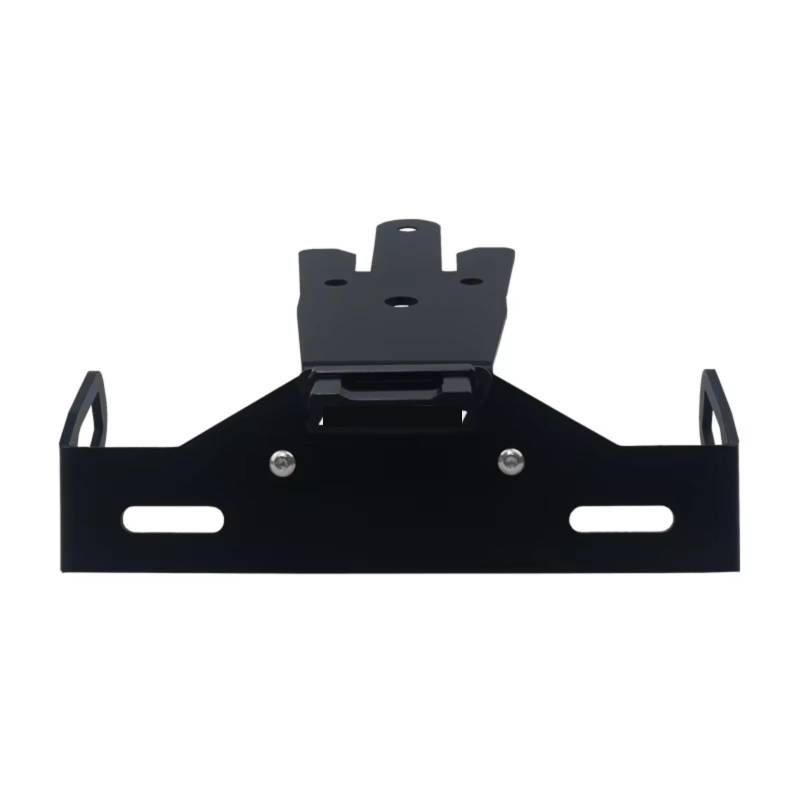 Kompatibel Mit Für ER6-N Für ER6-F Für Ninja 650 Für 650R, Verkleideter Motorrad-Kennzeichenhalter Für Eliminator Motorrad-kennzeichenhalter(Black 2) von GTVRFLOKI