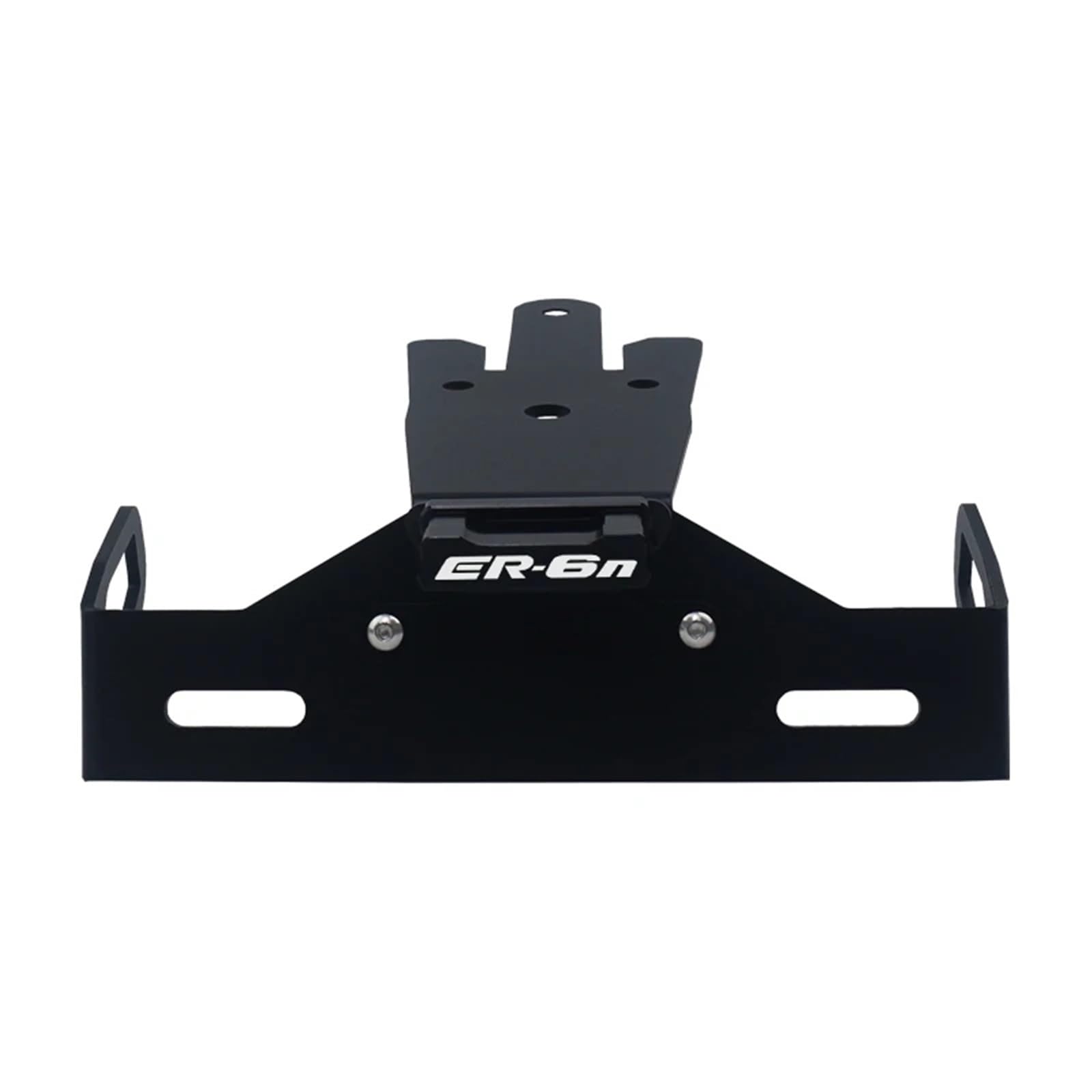 Kompatibel Mit Für ER6-N Für ER6-F2021-2016. Ersatzkit Für Den Kennzeichenhalter des Motorrads. Motorrad-kennzeichenhalter(ER-6n Mark) von GTVRFLOKI