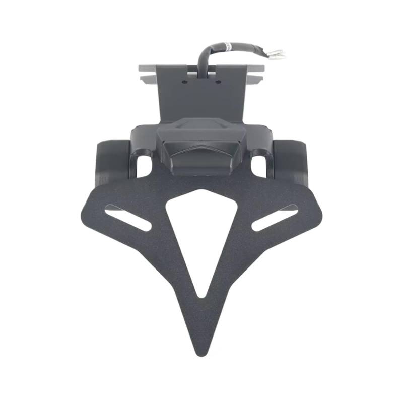 Kompatibel Mit Für Ninja Für ZX-10R 2021, Motorrad-Hinterrad-Kurzheck-Stock, Ordentlicher Kennzeichenhalter, Reitstockhalterungssatz Motorrad-kennzeichenhalter von GTVRFLOKI