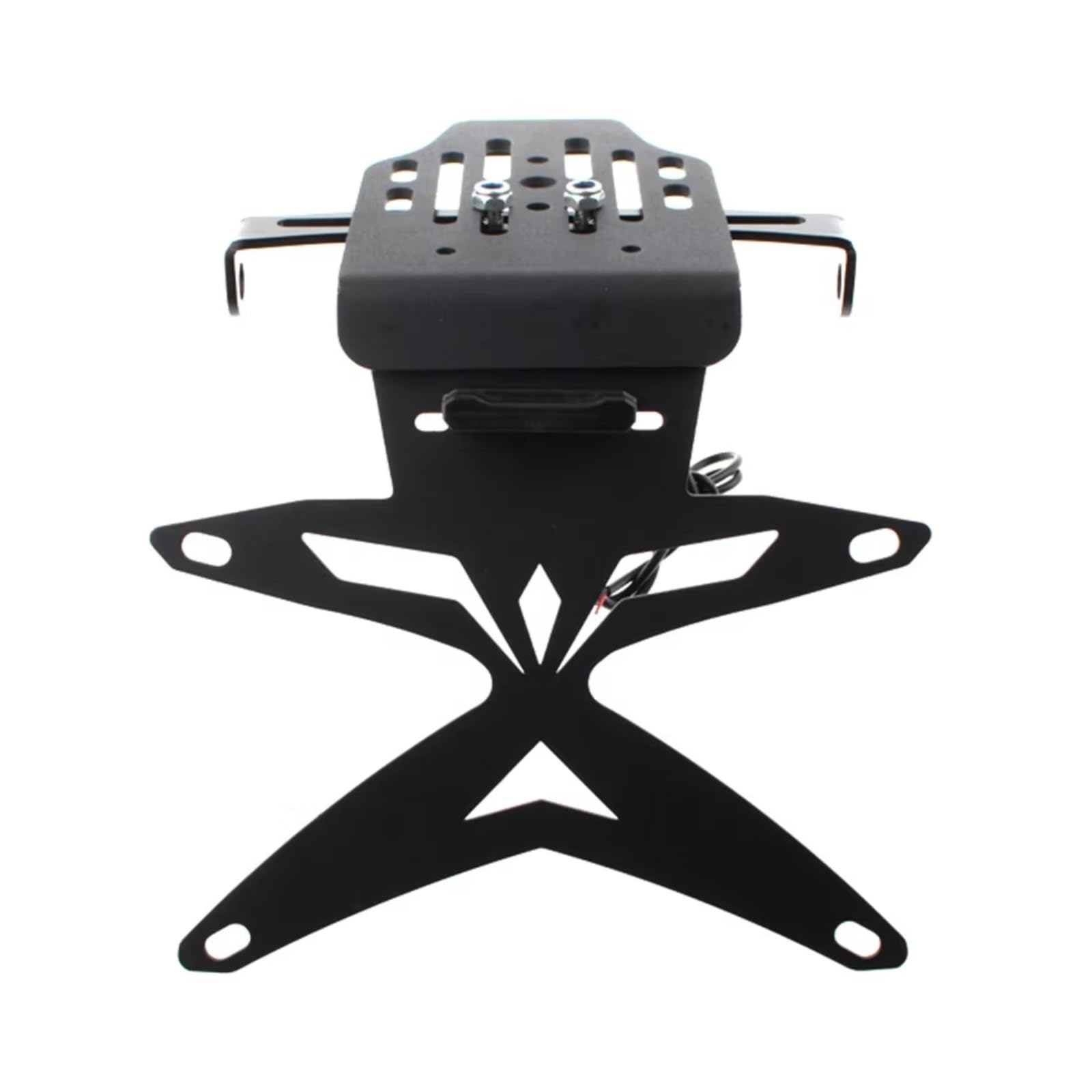 Kompatibel Mit Für Z300 Für Z400 Für Z650 Für Z750 Für Z800 Für Z900 Für Z1000. Motorrad-Kennzeichenhalter Kann Zusammengeklappt Werden. Motorrad-kennzeichenhalter von GTVRFLOKI