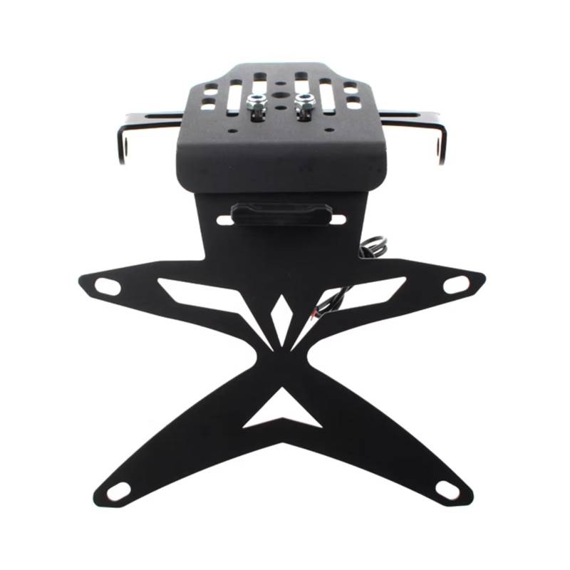 Kompatibel Mit Für Z300 Für Z400 Für Z650 Für Z750 Für Z800 Für Z900 Für Z1000. Motorrad-Kennzeichenhalter Kann Zusammengeklappt Werden. Motorrad-kennzeichenhalter von GTVRFLOKI