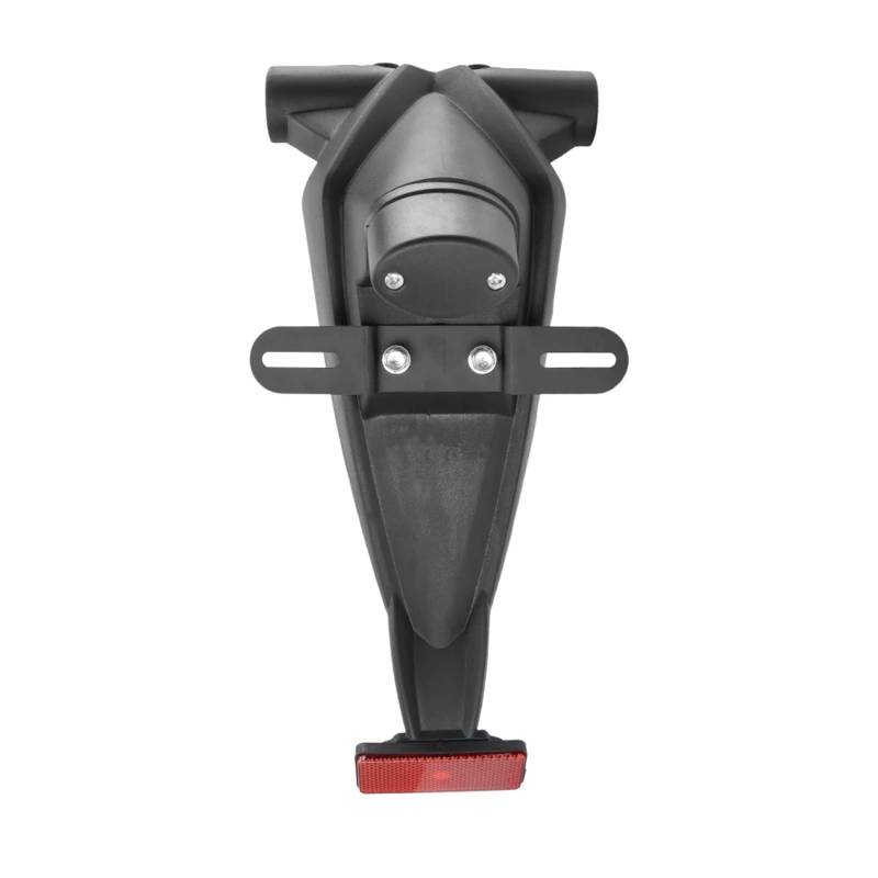 Kompatibel Mit Für Z750 2007-2012 Hinterer Motorrad-Kennzeichenhalter, Kennzeichenbeleuchtung, Rahmenhalterung, Kotflügel-Eliminierungs-Kit Motorrad-kennzeichenhalter von GTVRFLOKI