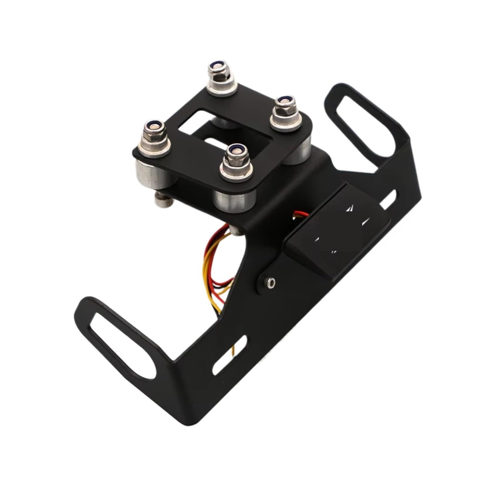 Kompatibel Mit Für Z800 2013 2014 2015 2016 2017 2018. Motorrad-Kennzeichenhalter, Fender Eliminator-Zubehör. Motorrad-kennzeichenhalter(Black 1) von GTVRFLOKI