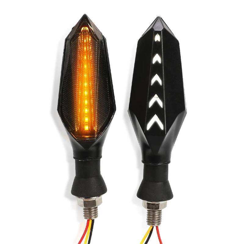 Kompatibel Mit Für ZX10R 2005-2023 Roller Kennzeichenhalter Blinker Rücklicht Kotflügel Eliminator Ersatz Motorrad-kennzeichenhalter(White Yellow) von GTVRFLOKI