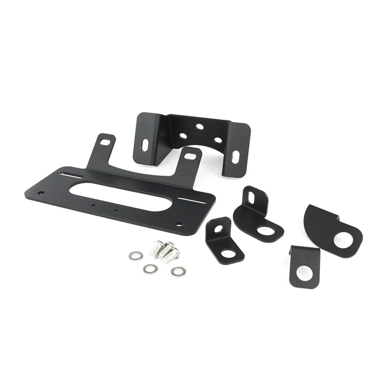 Kompatibel Mit Ruckus Für NPS50 2003-2024 Heckklappe Kotflügel Eliminator Registrierung Halterung Motorrad Kennzeichenhalter Motorrad-kennzeichenhalter(Without Reflector) von GTVRFLOKI
