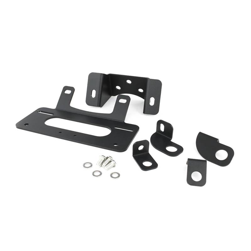 Kompatibel Mit Ruckus Für NPS50 2003-2024 Heckklappe Kotflügel Eliminator Registrierung Halterung Motorrad Kennzeichenhalter Motorrad-kennzeichenhalter(Without Reflector) von GTVRFLOKI
