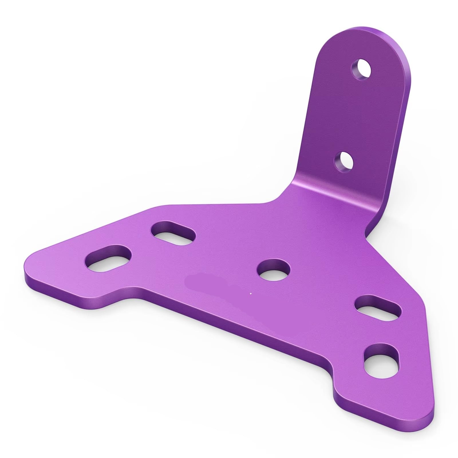 Kompatibel Mit Surron Für Light Bee Für XS L1E Segway X160 X260 Elektro-Dirtbike, Rücklicht-Montagehalterung, Kennzeichenhalter Motorrad-kennzeichenhalter(Purple) von GTVRFLOKI