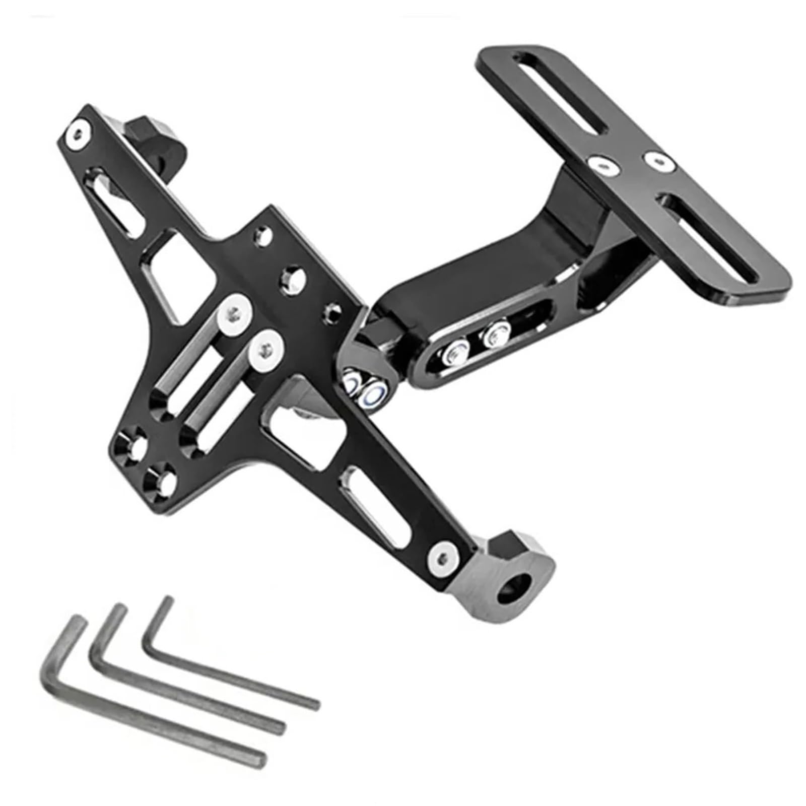 Kompatibel Mit Suzuki Für GS500 Für SV650 Für GSXR1000 Für DR200S Für DR200SE Für DR-Z250 Motorrad-Kennzeichenhalter Motorrad-kennzeichenhalter(Bracket) von GTVRFLOKI