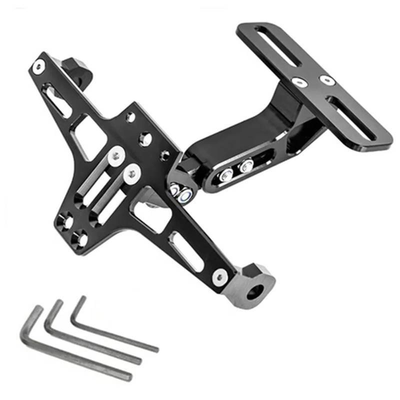 Kompatibel Mit Suzuki Für GS500 Für SV650 Für GSXR1000 Für DR200S Für DR200SE Für DR-Z250 Motorrad-Kennzeichenhalter Motorrad-kennzeichenhalter(Bracket) von GTVRFLOKI