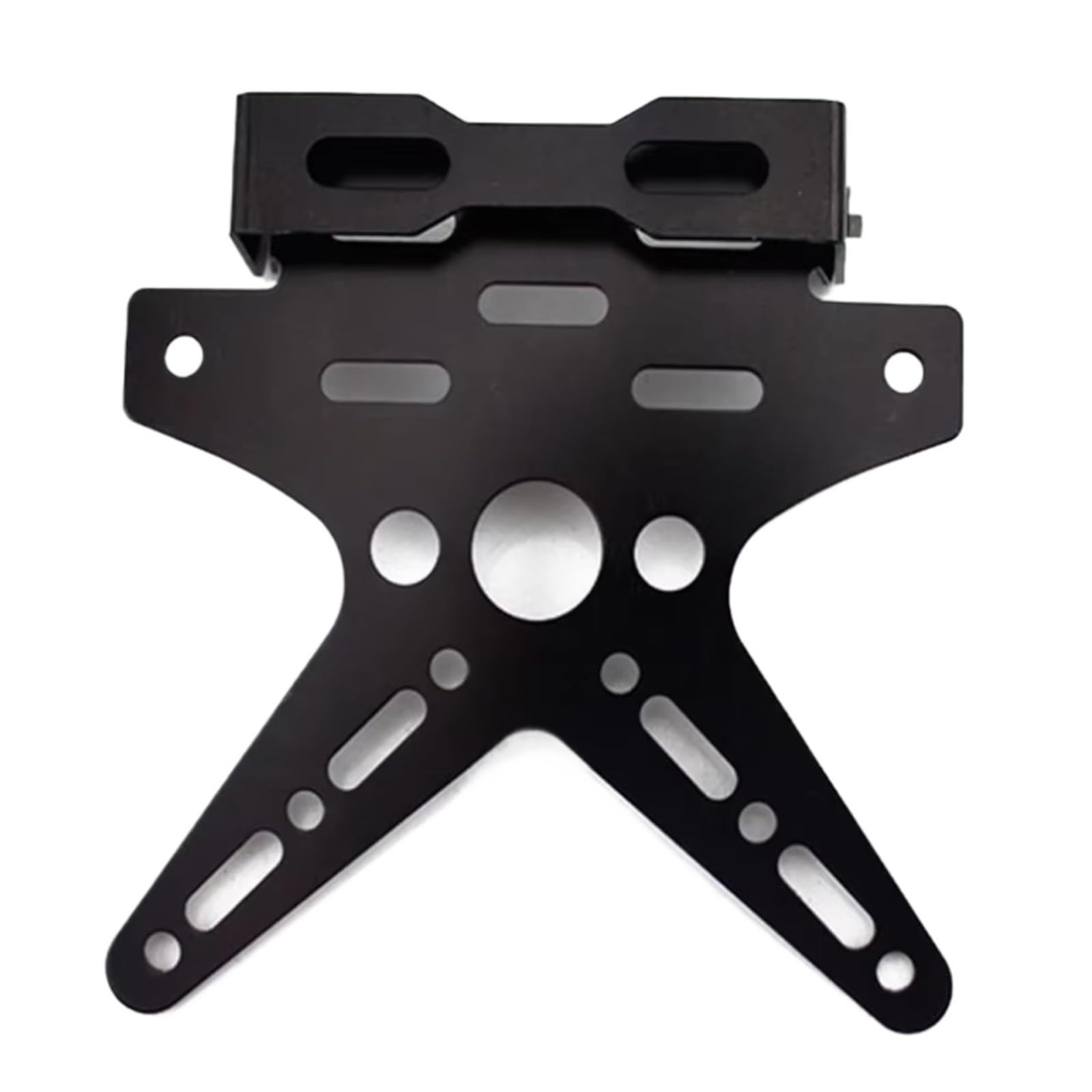 Kompatibel Mit Suzuki Für GSXR1000 Für GSXR600 Für GSXR750 Für GSR600 Für GSR750 Für GSX-S750. Verstellbarer Kennzeichenhalter Für Motorräder Motorrad-kennzeichenhalter(Black) von GTVRFLOKI