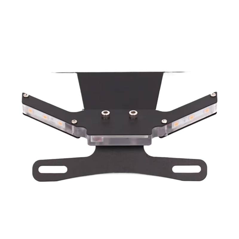 Kompatibel Mit Yamaha Für R25 Für R3 Für MT25 Für MT03 2014–2024. Kennzeichenhalter Für Motorräder, Hinten, Blinkerlicht. Motorrad-kennzeichenhalter von GTVRFLOKI