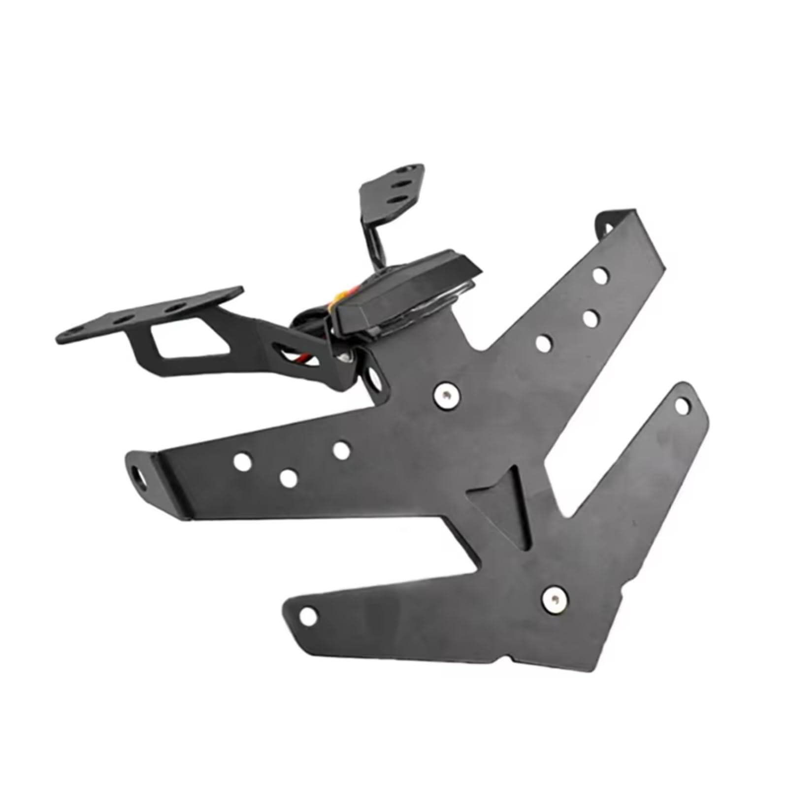 Kompatibel Mit Yamaha Für TMAX 560 2022 2023 2024 Motorrad-Kennzeichenhalter, Kennzeichenrahmen, Heckrahmen Für Eliminator-Halterung. Motorrad-kennzeichenhalter von GTVRFLOKI