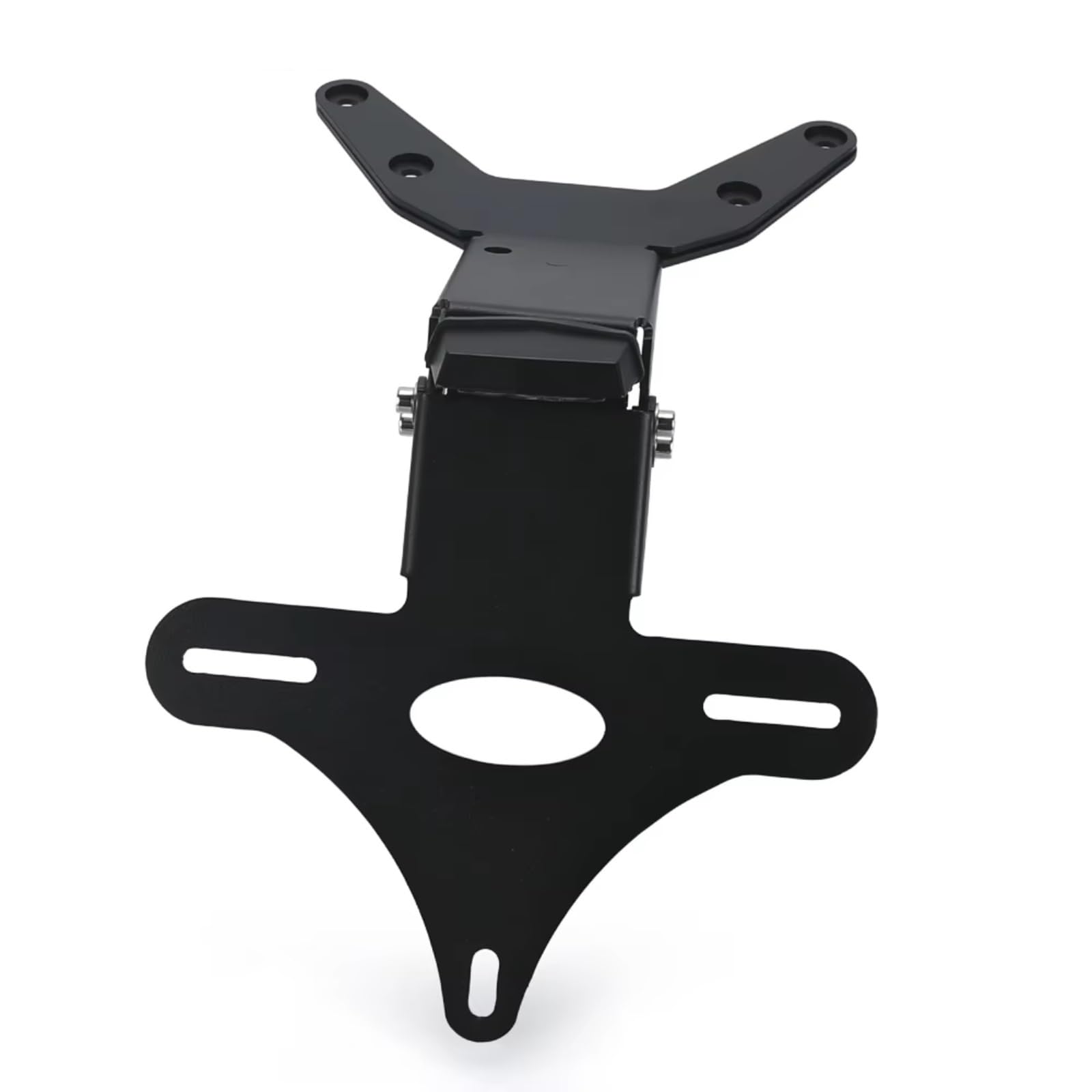 Kompatibel mit Yamaha für TMAX560 2022 2023 2024 2025 Motorrad-Hinterrad-Kennzeichenleuchte Hugger-Kotflügelhalterung Motorrad-kennzeichenhalter von GTVRFLOKI