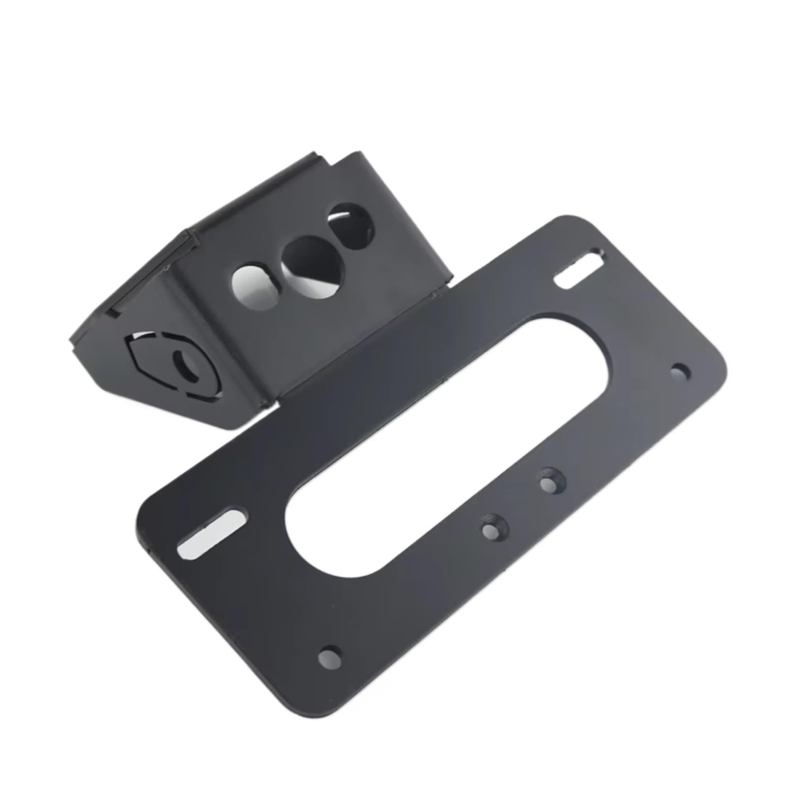 Motorrad Hinten Schwanz Ordentlich Aluminium Kennzeichen Halter Eliminator Ersatz Upgrade Zubehör Motorrad-kennzeichenhalter von GTVRFLOKI