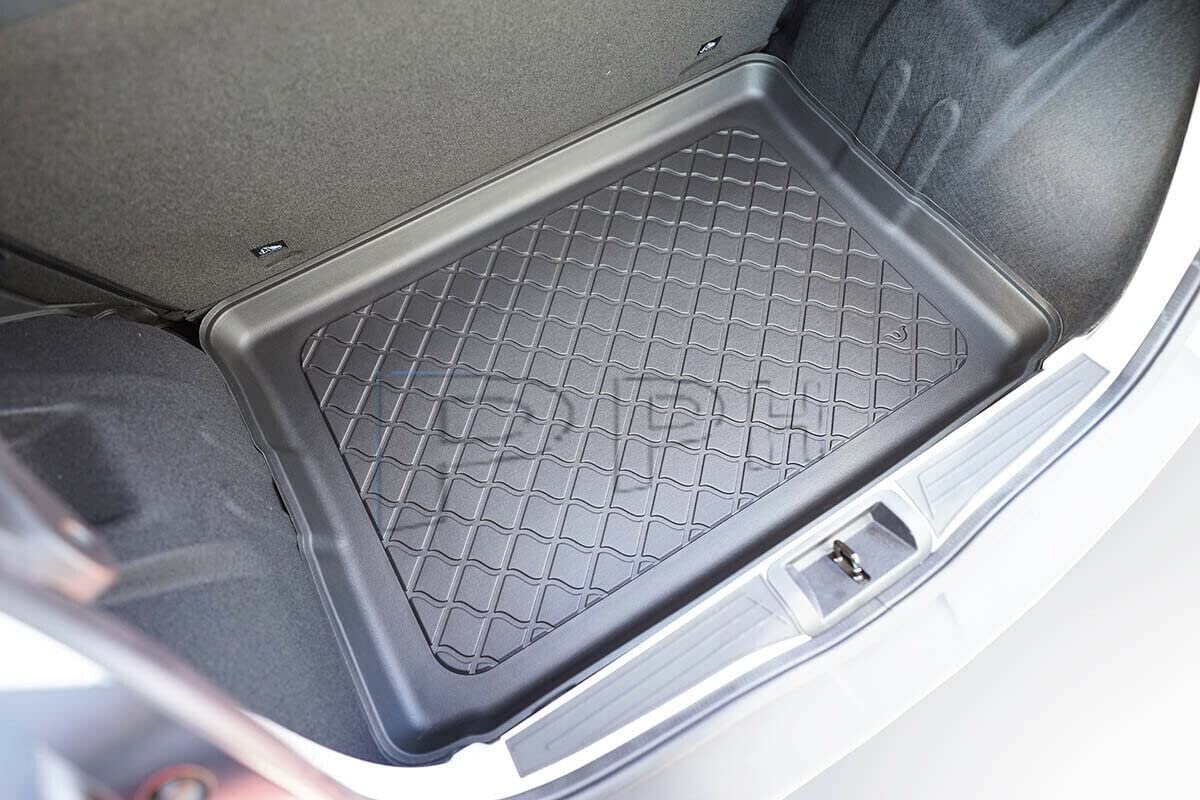 GUA PPH - Gummierte Premium Kofferraumwanne kompatibel mit Dacia Spring (Electric) ab Bj. 03.2021- von GUA