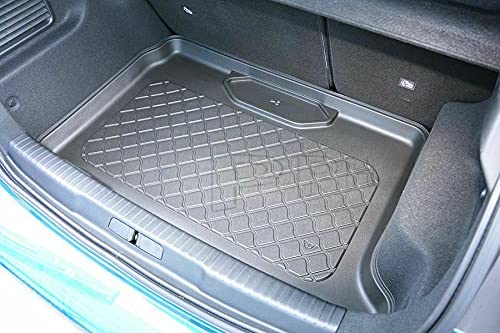 Gummierte Premium Kofferraumwanne passend für DS3 DS 3 Crossback SUV ab Bj. 04.2019- von GUA