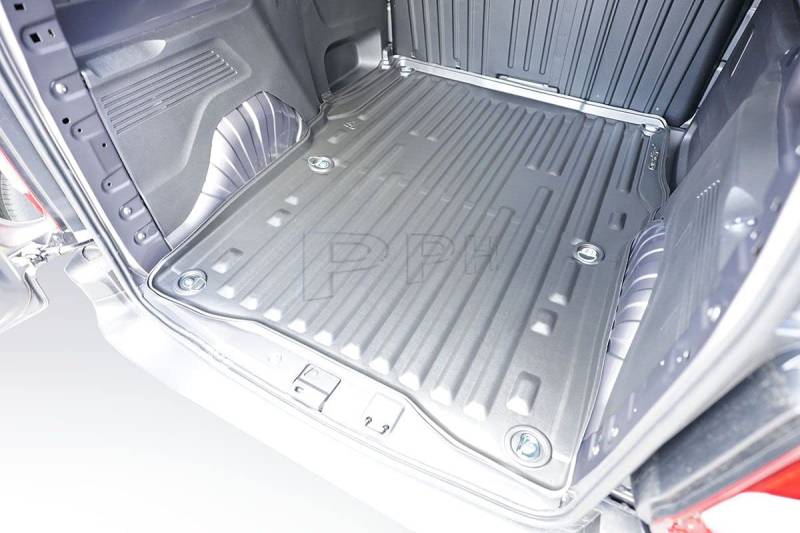 PPH Cargo Kofferraumwanne Laderaumwanne für Partner L1 / Berlingo III M/Combo E Cargo L1 / zusätzlich E-Varianten (Electric) Proace City L1 ab 2020- von GUA
