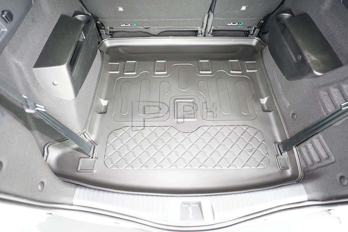 PPH Gummierte Laderaummatte Kofferraumwanne für DACIA Jogger 5 Türen ab 2022- Ausschnitt für 3. Sitzreihe vorhanden PPH Gummierte Laderaummatte Kofferraumwanne für DACIA Jogger 5 Türen ab 2022- Ausschnitt für 3. Sitzreihe vorhanden von GUA