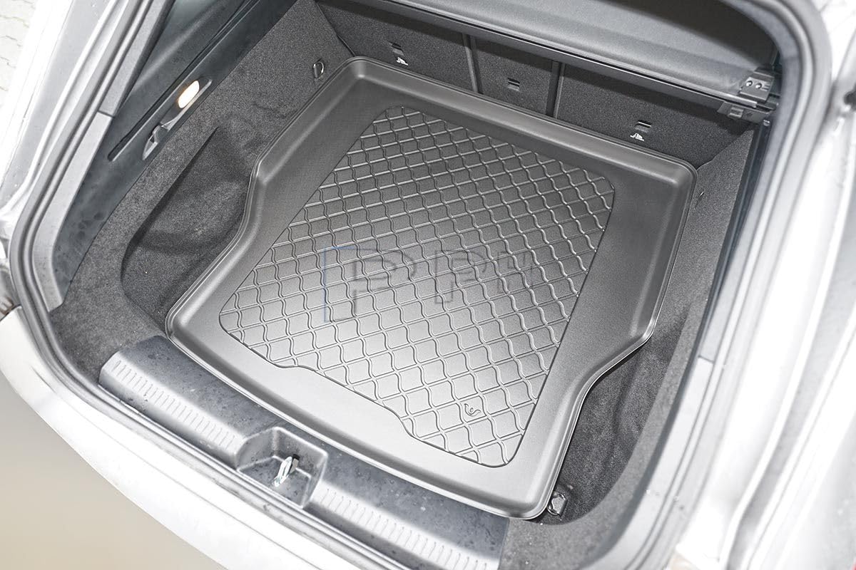 PPH Gummierte Laderaummatte Kofferraumwanne für Mercedes CLA 250 e Shooting Brake (X118) Plug-in Hybrid C/5 ab 2020- von GUA
