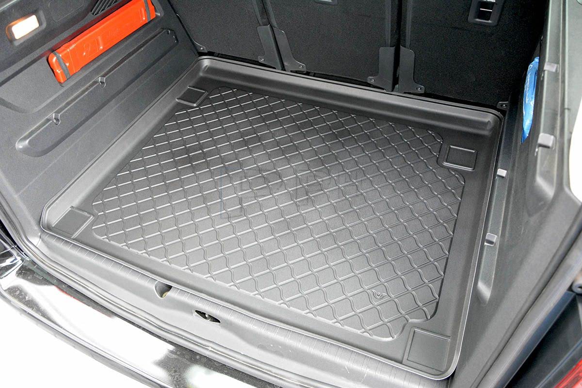 PPH - Gummierte Premium Kofferraumwanne Kofferraummatte für Citroen Berlingo 3 ab Bj. 2018- von GUA
