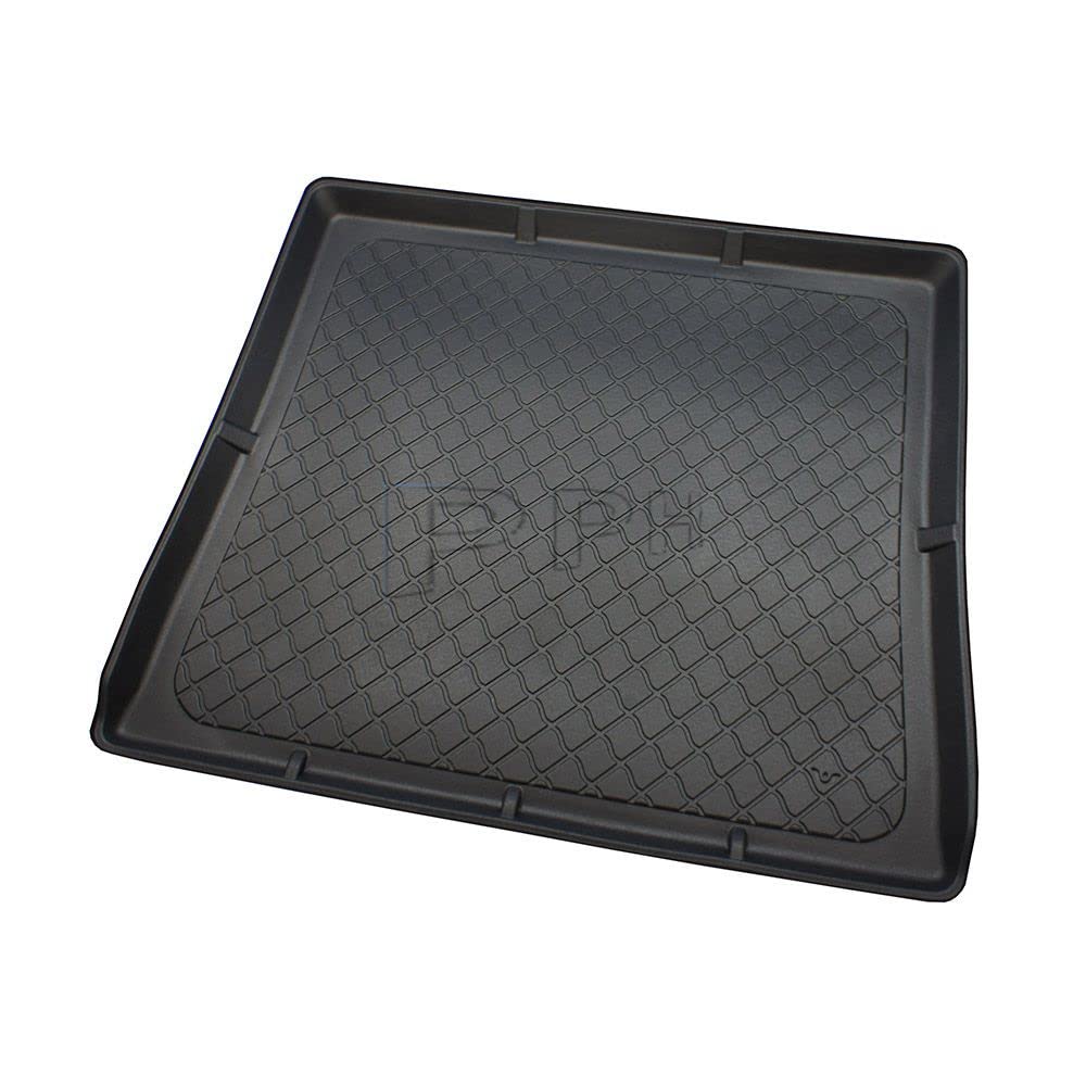PPH Gummierte Premium Kofferraumwanne Laderaummatte für Ford Galaxy II Van 5 türer 7 sitzer ab 2006- PPH Gummierte Premium Kofferraumwanne Laderaummatte für Ford Galaxy II Van 5 türer 7 sitzer ab 2006- von GUA