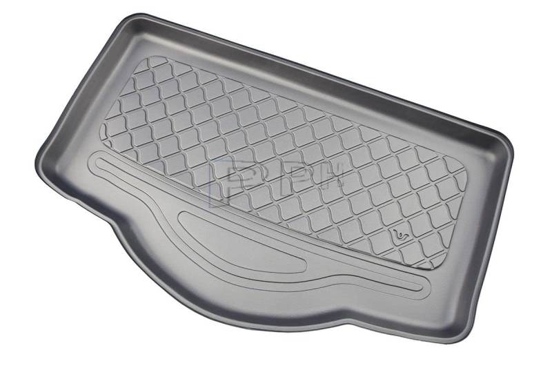 PPH Gummierte Premium Kofferraumwanne Laderaummatte für Toyota Aygo X SUV ab 2022- Ohne Subwoofer von Homry