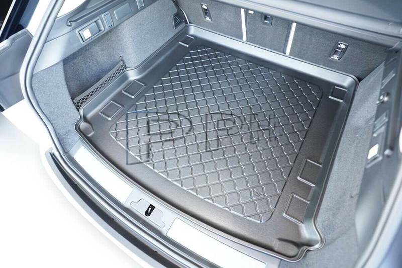 PPH - Gummierte Premium Kofferraumwanne kompatibel mit VELAR Facelift (L560) MHEV ab Bj. 2020- von GUA