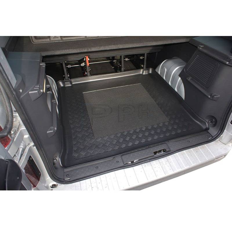 PPH - Kofferraumwanne für Vivaro B Tour Trafic III Talento NV300 ab 2014- Antirutsch von GUA