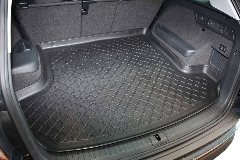 PPH - Premium Kofferraumwanne Kofferraumschutz für Kodiaq (7 Sitze) SUV ab 2017- von GUA