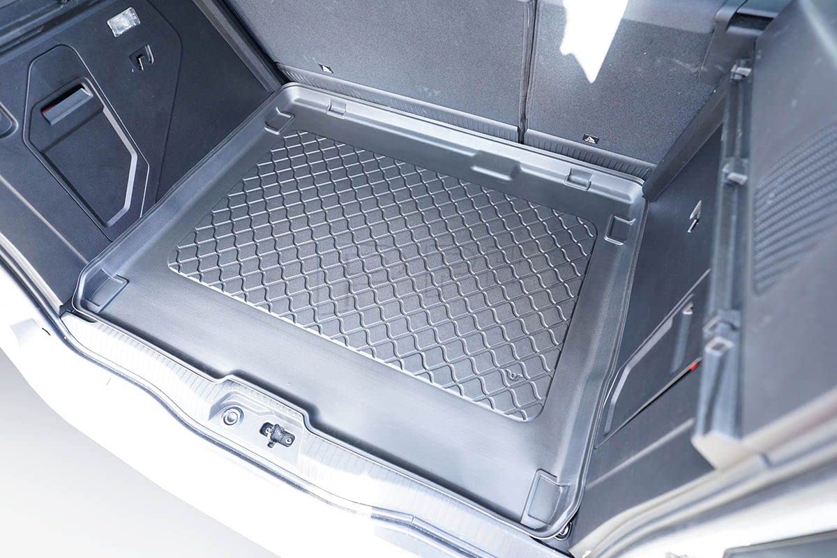 GUA PPH - Premium Kofferraumwanne Laderaumwanne Kofferraummatte für Kangoo III 5 Sitzer, kurzer Radstand ab 2021- von GUA