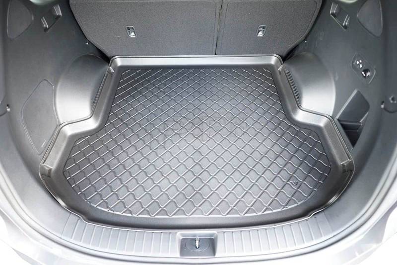 PPH - Premium Kofferraumwanne Laderaumwanne Kofferraummatte für Santa Fe IV TM Plug in Hybrid Facelift SUV 5 Sitzer ab 2021- von GUA
