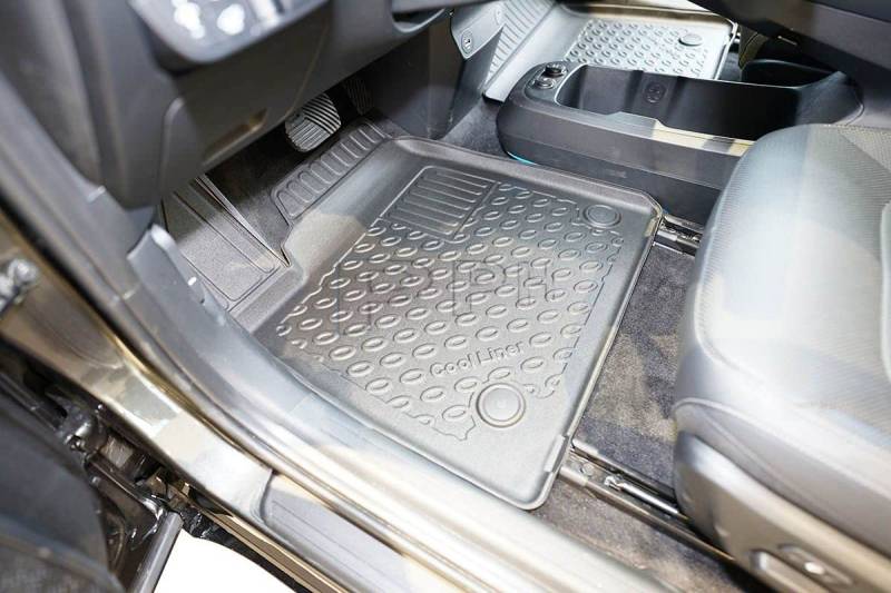 GUA Premium 3D Exklusiv Gummifußmatten Fussmatten für EV6 Electric SUV ab 2021- von GUA
