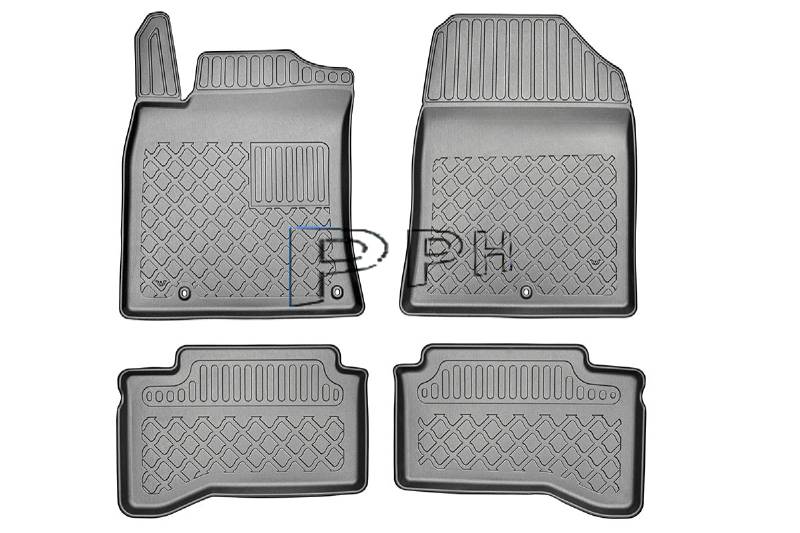 Premium 3D Exklusiv Gummifußmatten Fussmatten für KIA XCeed Plug-in Hybrid SUV ab Bj. 02.2020- von GUA