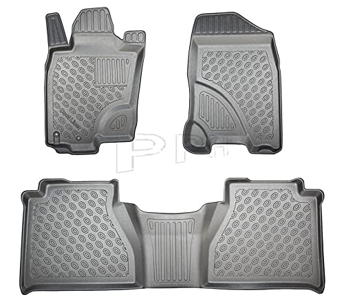 Premium 3D Exklusiv Gummifußmatten Fussmatten passend für Renault Alaskan Pick-up ab Bj. 2017- Premium 3D Exklusiv Gummifußmatten Fussmatten passend für Renault Alaskan Pick-up ab Bj. 2017- von GUA
