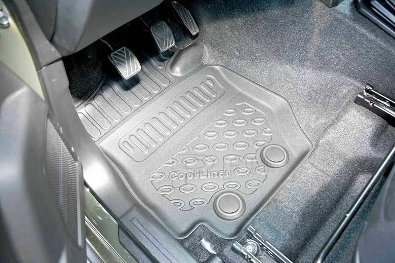 Premium 3D Exklusiv Gummifußmatten Fussmatten für Suzuki Jimny II (GJ) SUV/3 ab Bj. 10.2018- von GUA