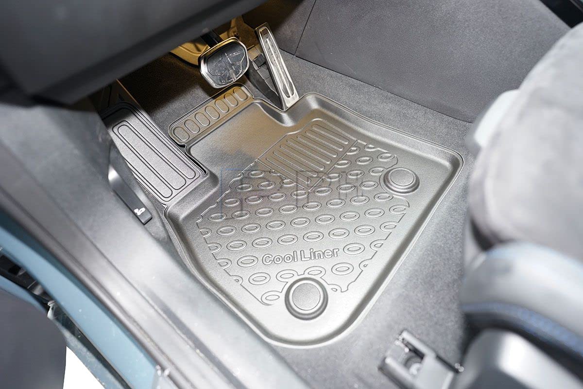 Premium Gummifußmatten Fussmatten Gummifußschalen für BMW X1 (U11) SUV ab 2022-5 Türer von GUA