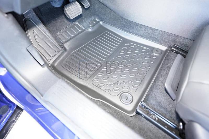 Premium Gummifußmatten Fussmatten Gummifußschalen für Citroen C5 X/Citroen C5 X Plug-in Hybrid SUV ab 2022- von GUA