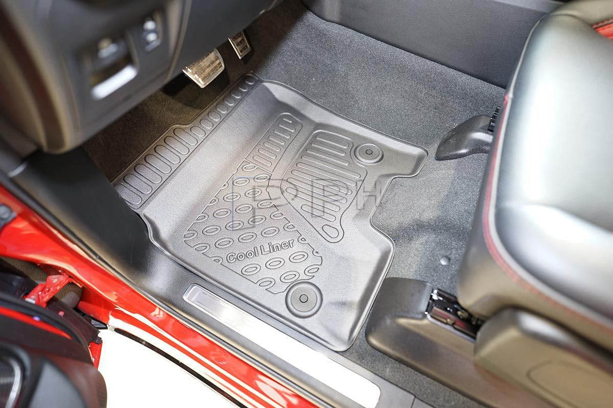 Premium Gummifußmatten Fussmatten Gummifußschalen für Dodge Ram V Regular/Quad/Crew/mega cab ab 2019- Premium Gummifußmatten Fussmatten Gummifußschalen für Dodge Ram V Regular/Quad/Crew/mega cab ab 2019- von GUA