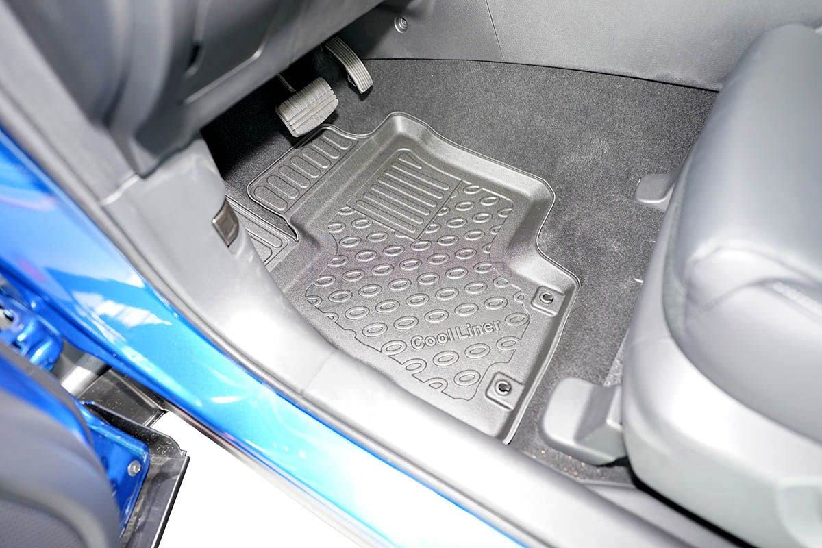 GUA Premium Gummifußmatten Fussmatten Gummifußschalen für Eclipse Cross Plug-in Hybrid SUV ab 2021- von GUA