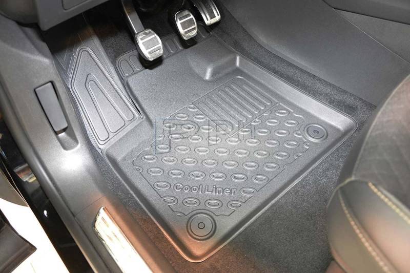 GUA Premium Gummifußmatten Fussmatten Gummifußschalen für Grandland X Plug-in Hybrid SUV / 3008 II Hybrid & Hybrid4 + Facelift SUV ab 2019- von GUA