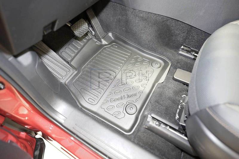 Premium Gummifußmatten Fussmatten Gummifußschalen für Mazda CX-60 SUV/Mazda CX-60 Plug-in Hybrid SUV ab 2022- von GUA