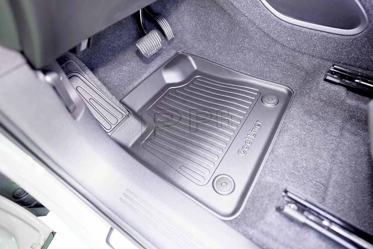 Premium Gummifußmatten Fussmatten Gummifußschalen für Volvo C40 Recharge (Electric) SUV ab 2021- von GUA